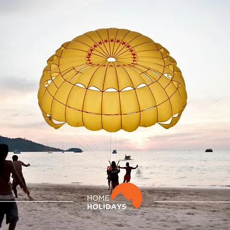 아파트 #143 Penthouse By Holidays *